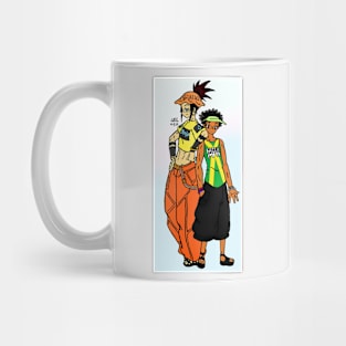 Casual Drip Mug